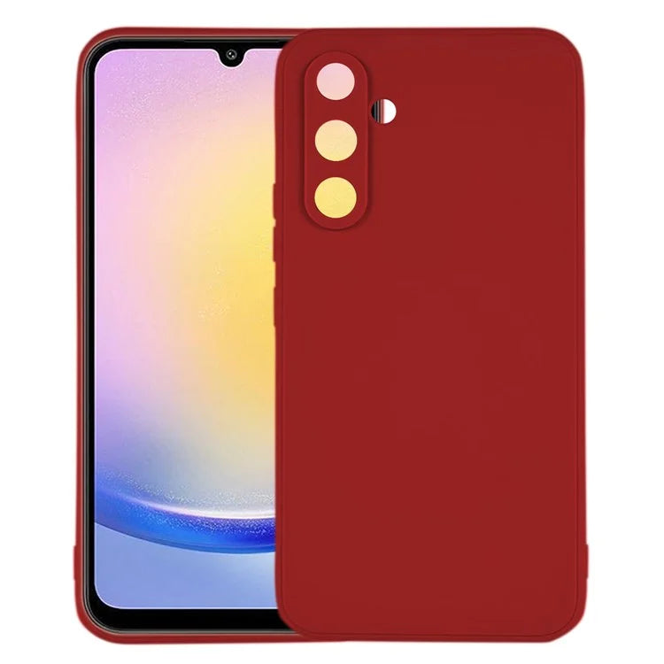 KALEBOL KLB-TPU003 For Samsung Galaxy A25 5G (Global) (161.0 x 76.5 x 8.3mm) Case Anti-Scratch Solid Color TPU Phone Cover