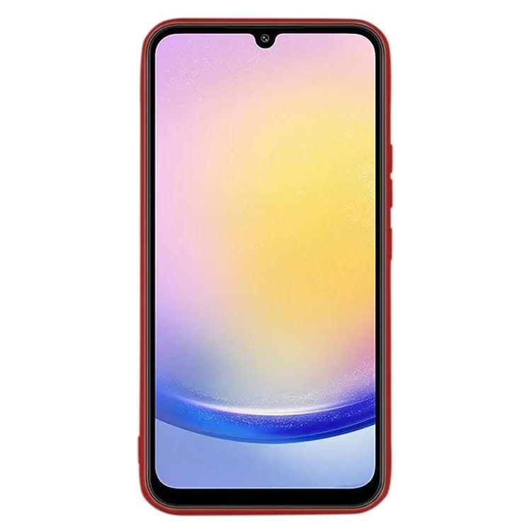 KALEBOL KLB-TPU003 For Samsung Galaxy A25 5G (Global) (161.0 x 76.5 x 8.3mm) Case Anti-Scratch Solid Color TPU Phone Cover