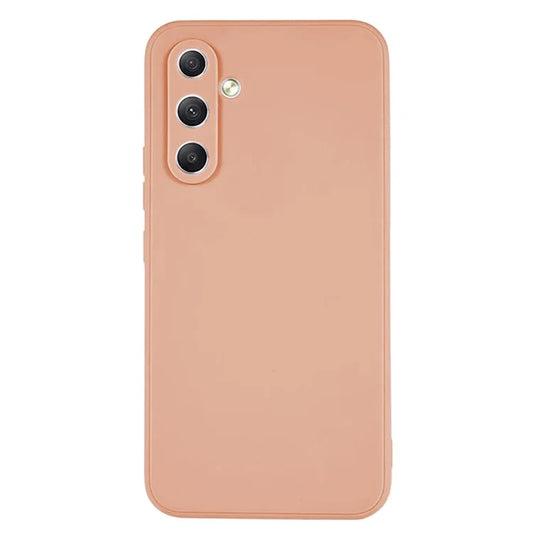 KALEBOL KLB-TPU003 For Samsung Galaxy A24 4G (162.1 x 77.6 x 8.3mm)  /  5G Case Anti-Scratch Solid Color TPU Phone Cover