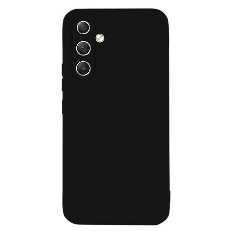 KALEBOL KLB-TPU003 For Samsung Galaxy A24 4G (162.1 x 77.6 x 8.3mm)  /  5G Case Anti-Scratch Solid Color TPU Phone Cover