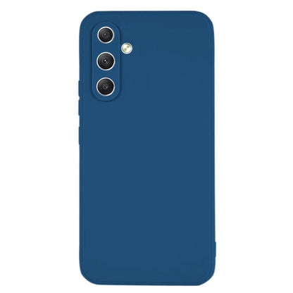 KALEBOL KLB-TPU003 For Samsung Galaxy A24 4G (162.1 x 77.6 x 8.3mm)  /  5G Case Anti-Scratch Solid Color TPU Phone Cover