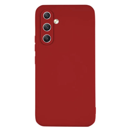 KALEBOL KLB-TPU003 For Samsung Galaxy A24 4G (162.1 x 77.6 x 8.3mm)  /  5G Case Anti-Scratch Solid Color TPU Phone Cover