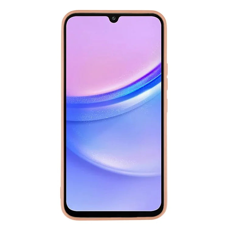KALEBOL KLB-TPU003 For Samsung Galaxy A14 4G  /  5G Case Anti-Scratch Solid Color TPU Phone Cover