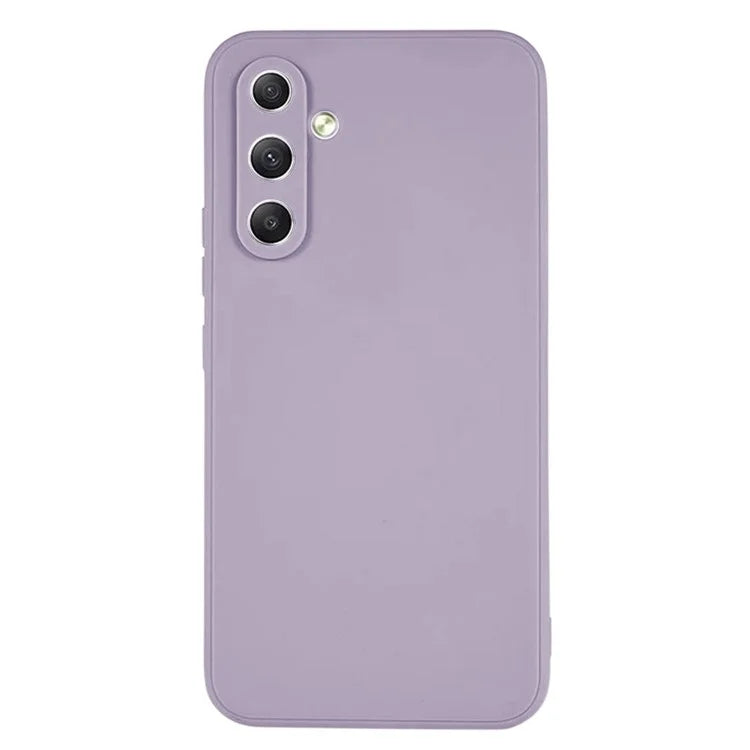 KALEBOL KLB-TPU003 For Samsung Galaxy A14 4G  /  5G Case Anti-Scratch Solid Color TPU Phone Cover