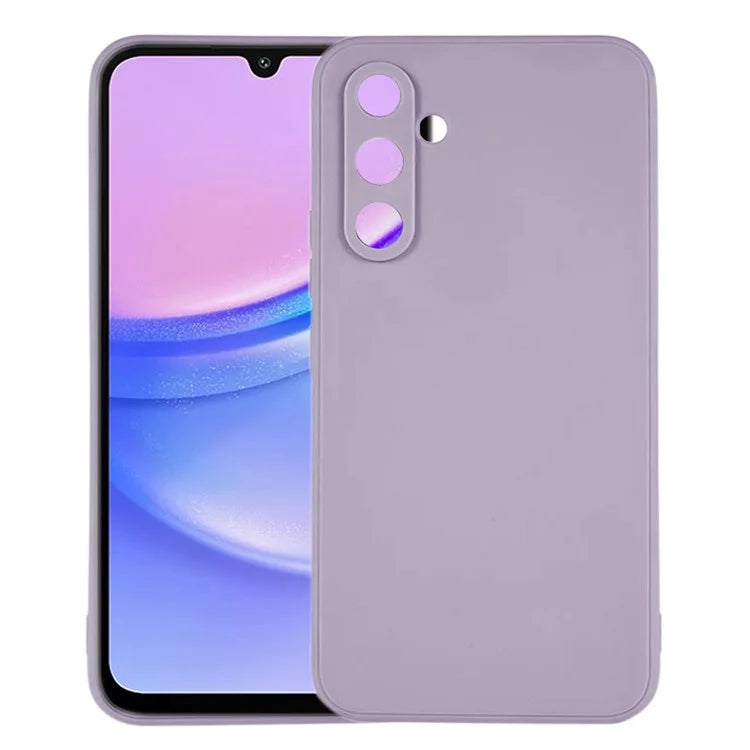 KALEBOL KLB-TPU003 For Samsung Galaxy A14 4G  /  5G Case Anti-Scratch Solid Color TPU Phone Cover