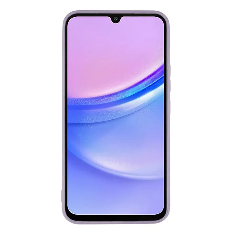 KALEBOL KLB-TPU003 For Samsung Galaxy A14 4G  /  5G Case Anti-Scratch Solid Color TPU Phone Cover
