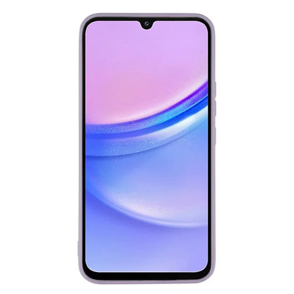 KALEBOL KLB-TPU003 For Samsung Galaxy A14 4G  /  5G Case Anti-Scratch Solid Color TPU Phone Cover