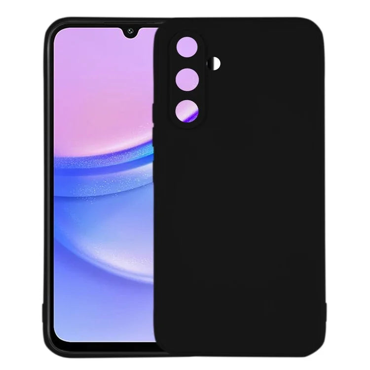 KALEBOL KLB-TPU003 For Samsung Galaxy A14 4G  /  5G Case Anti-Scratch Solid Color TPU Phone Cover