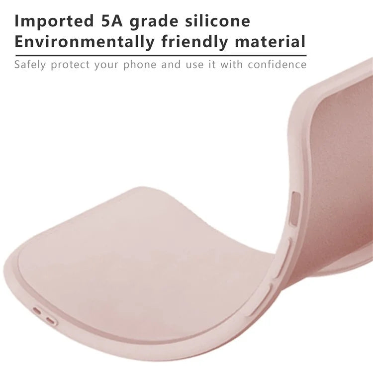 KALEBOL KLB-TPU003 For Samsung Galaxy A14 4G  /  5G Case Anti-Scratch Solid Color TPU Phone Cover
