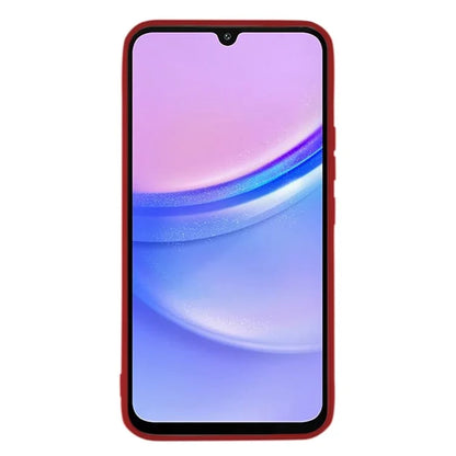 KALEBOL KLB-TPU003 For Samsung Galaxy A14 4G  /  5G Case Anti-Scratch Solid Color TPU Phone Cover