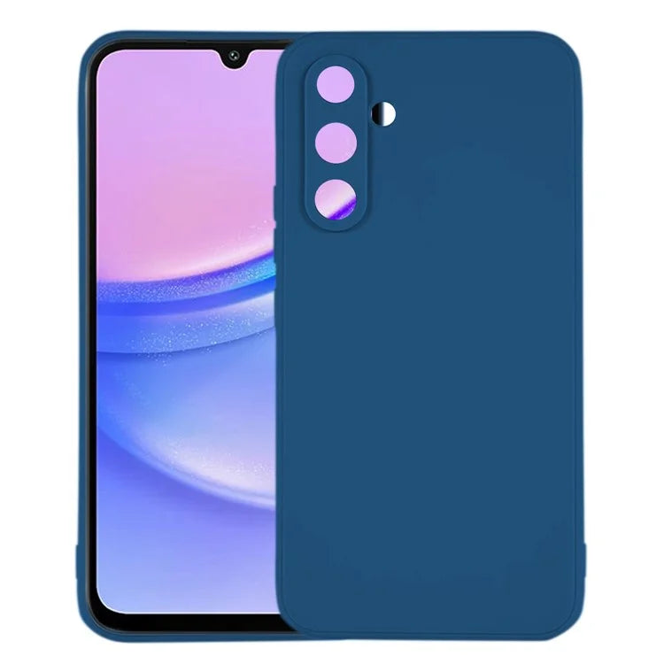 KALEBOL KLB-TPU003 For Samsung Galaxy A13 5G Case Anti-Scratch Solid Color TPU Phone Cover