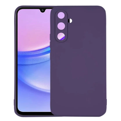 KALEBOL KLB-TPU003 For Samsung Galaxy A13 5G Case Anti-Scratch Solid Color TPU Phone Cover