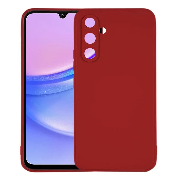 KALEBOL KLB-TPU003 For Samsung Galaxy A13 5G Case Anti-Scratch Solid Color TPU Phone Cover