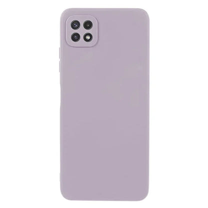 KALEBOL KLB-TPU003 For Samsung Galaxy A22 5G (EU)  /  (US) Case Anti-Scratch Solid Color TPU Phone Cover