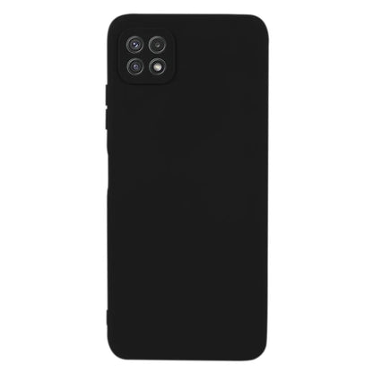 KALEBOL KLB-TPU003 For Samsung Galaxy A22 5G (EU)  /  (US) Case Anti-Scratch Solid Color TPU Phone Cover