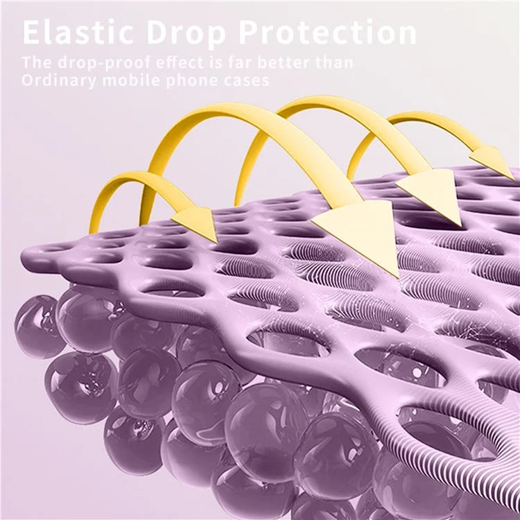 KALEBOL KLB-TPU003 For Samsung Galaxy A22 5G (EU)  /  (US) Case Anti-Scratch Solid Color TPU Phone Cover
