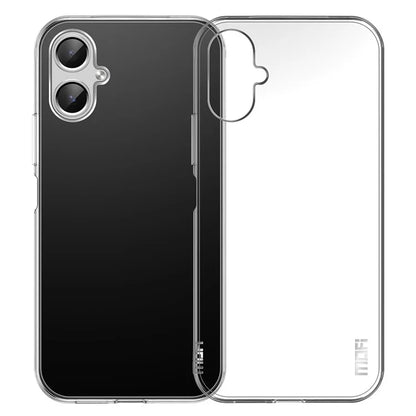 MOFI For Samsung Galaxy A06 Case Anti-Scratch Clear Soft TPU Phone Cover