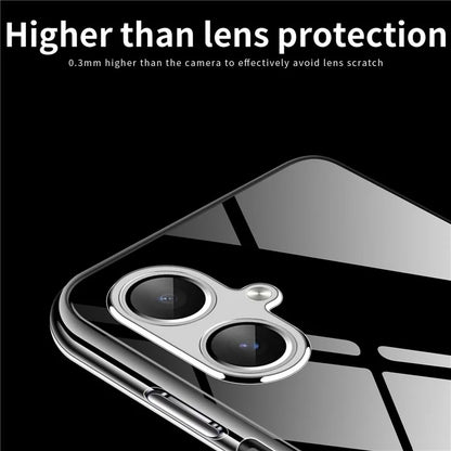 MOFI For Samsung Galaxy A06 Case Anti-Scratch Clear Soft TPU Phone Cover