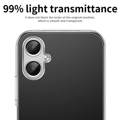 MOFI For Samsung Galaxy A06 Case Anti-Scratch Clear Soft TPU Phone Cover