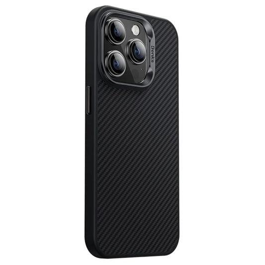 BENKS For iPhone 16 Pro Max Magnetic Case Kevlar Aramid Fiber+TPU Anti-Drop Phone Cover