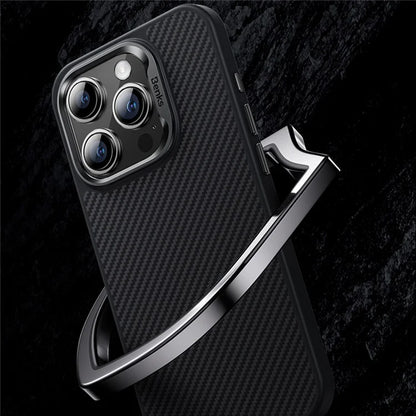 BENKS For iPhone 16 Pro Max Magnetic Case Kevlar Aramid Fiber+TPU Anti-Drop Phone Cover