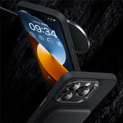 BENKS For iPhone 16 Pro Max Magnetic Case Kevlar Aramid Fiber+TPU Anti-Drop Phone Cover