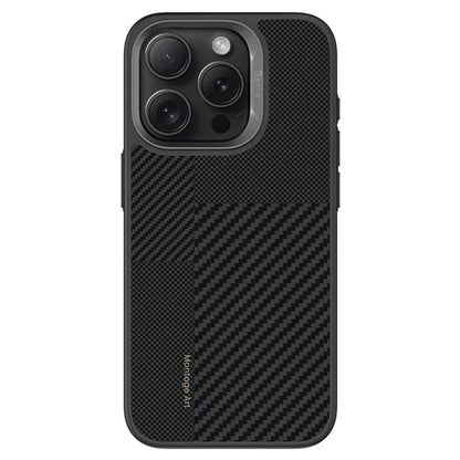 BENKS For iPhone 16 Pro Magnetic Case Kevlar Aramid Fiber+TPU Montage Phone Cover