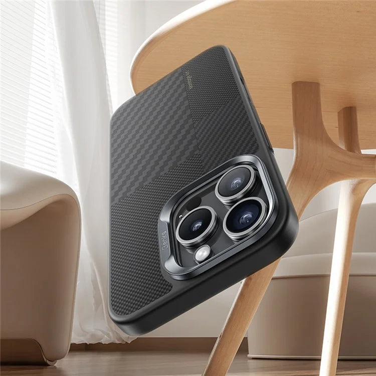 BENKS For iPhone 16 Pro Magnetic Case Kevlar Aramid Fiber+TPU Montage Phone Cover