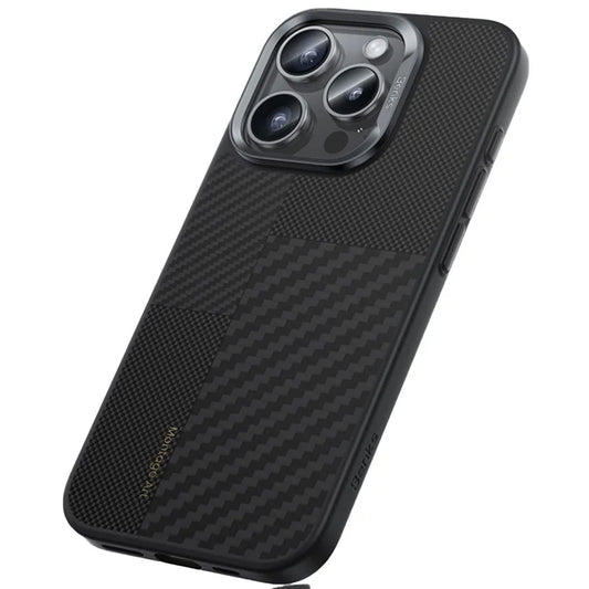 BENKS For iPhone 16 Pro Max Magnetic Case Kevlar Aramid Fiber+TPU Montage Phone Cover