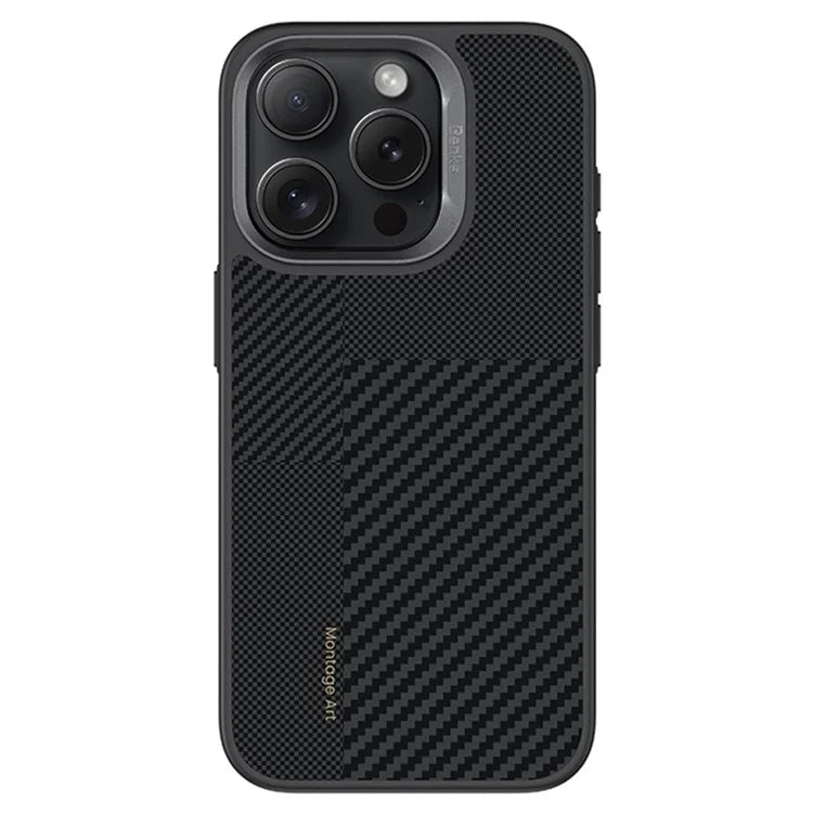 BENKS For iPhone 16 Pro Max Magnetic Case Kevlar Aramid Fiber+TPU Montage Phone Cover