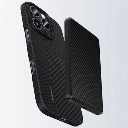 BENKS For iPhone 16 Pro Max Magnetic Case Kevlar Aramid Fiber Montage Phone Cover