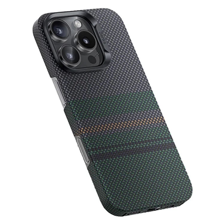 BENKS For iPhone 16 Pro Max Case Compatible with MagSafe Kevlar Aramid Fiber Phone Cover