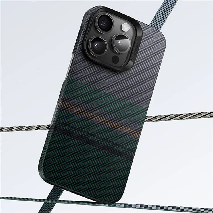 BENKS For iPhone 16 Pro Case Compatible with MagSafe Kevlar Aramid Fiber Phone Cover