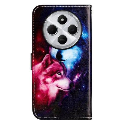 For Xiaomi Redmi 14C 4G Wallet Case Printed Pattern Design Leather Phone Cover