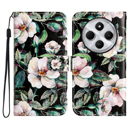For Xiaomi Redmi 14C 4G Wallet Case Printed Pattern Design Leather Phone Cover