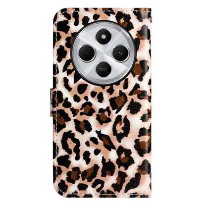 For Xiaomi Redmi 14C 4G Wallet Case Printed Pattern Design Leather Phone Cover