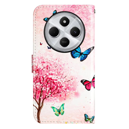 For Xiaomi Redmi 14C 4G Wallet Case Printed Pattern Design Leather Phone Cover