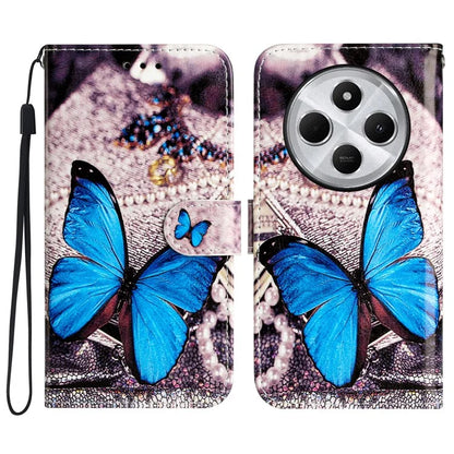 For Xiaomi Redmi 14C 4G Wallet Case Printed Pattern Design Leather Phone Cover