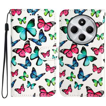 For Xiaomi Redmi 14C 4G Wallet Case Printed Pattern Design Leather Phone Cover