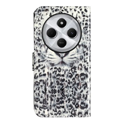 For Xiaomi Redmi 14C 4G Case 3D Pattern Printed Phone Leather Phone Cover