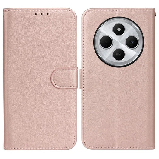 For Xiaomi Redmi 14C 4G Case PU Leather Flip Phone Cover Wallet Card Slot Holder