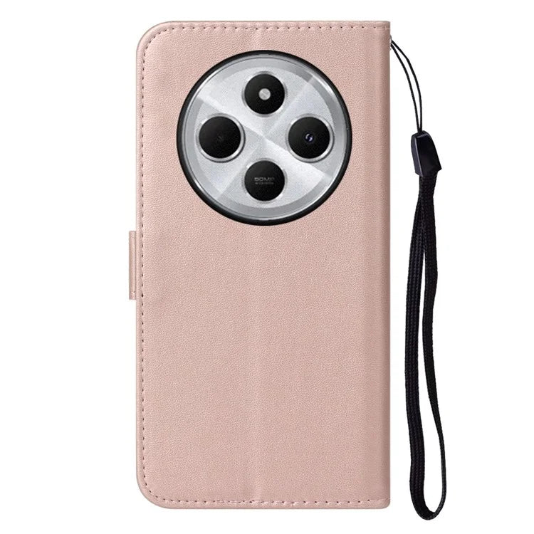 For Xiaomi Redmi 14C 4G Case PU Leather Flip Phone Cover Wallet Card Slot Holder