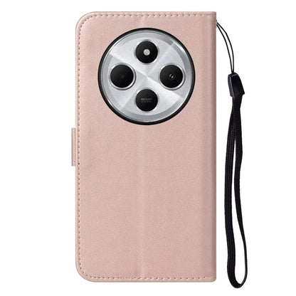 For Xiaomi Redmi 14C 4G Case PU Leather Flip Phone Cover Wallet Card Slot Holder