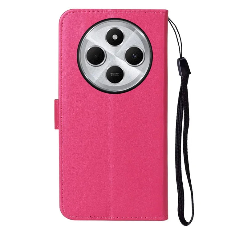 For Xiaomi Redmi 14C 4G Case PU Leather Flip Phone Cover Wallet Card Slot Holder