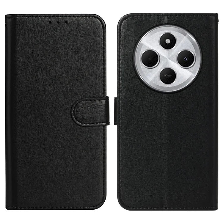 For Xiaomi Redmi 14C 4G Case PU Leather Flip Phone Cover Wallet Card Slot Holder