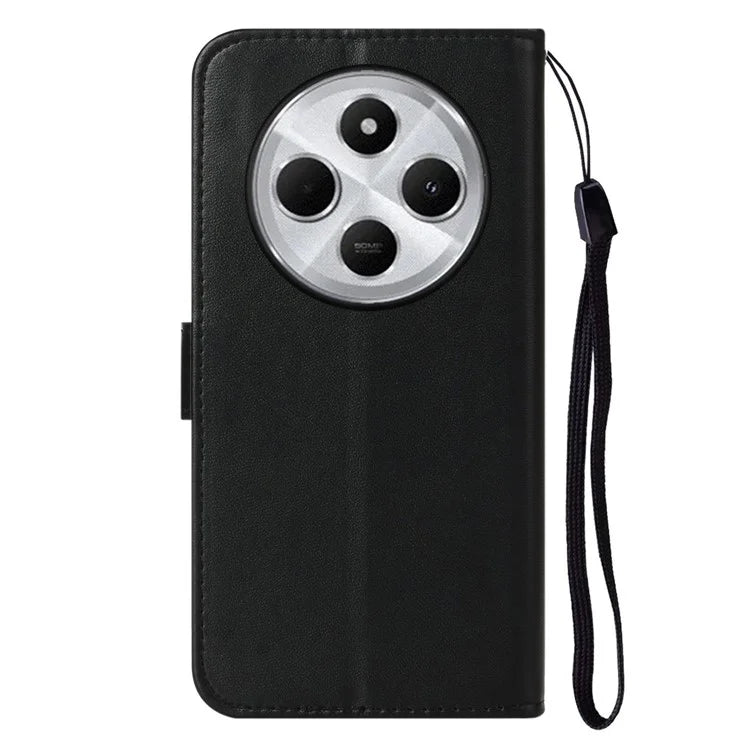 For Xiaomi Redmi 14C 4G Case PU Leather Flip Phone Cover Wallet Card Slot Holder