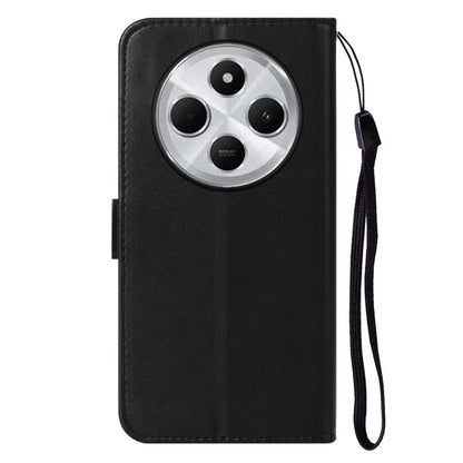 For Xiaomi Redmi 14C 4G Case PU Leather Flip Phone Cover Wallet Card Slot Holder