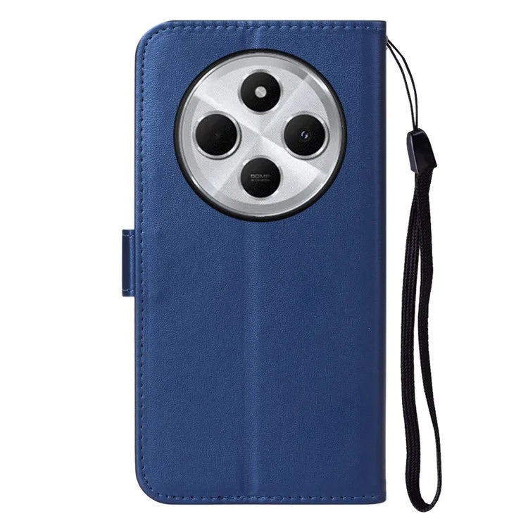 For Xiaomi Redmi 14C 4G Case PU Leather Flip Phone Cover Wallet Card Slot Holder