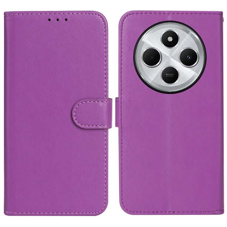 For Xiaomi Redmi 14C 4G Case PU Leather Flip Phone Cover Wallet Card Slot Holder
