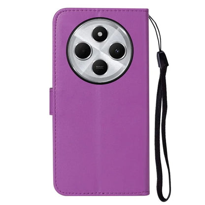 For Xiaomi Redmi 14C 4G Case PU Leather Flip Phone Cover Wallet Card Slot Holder
